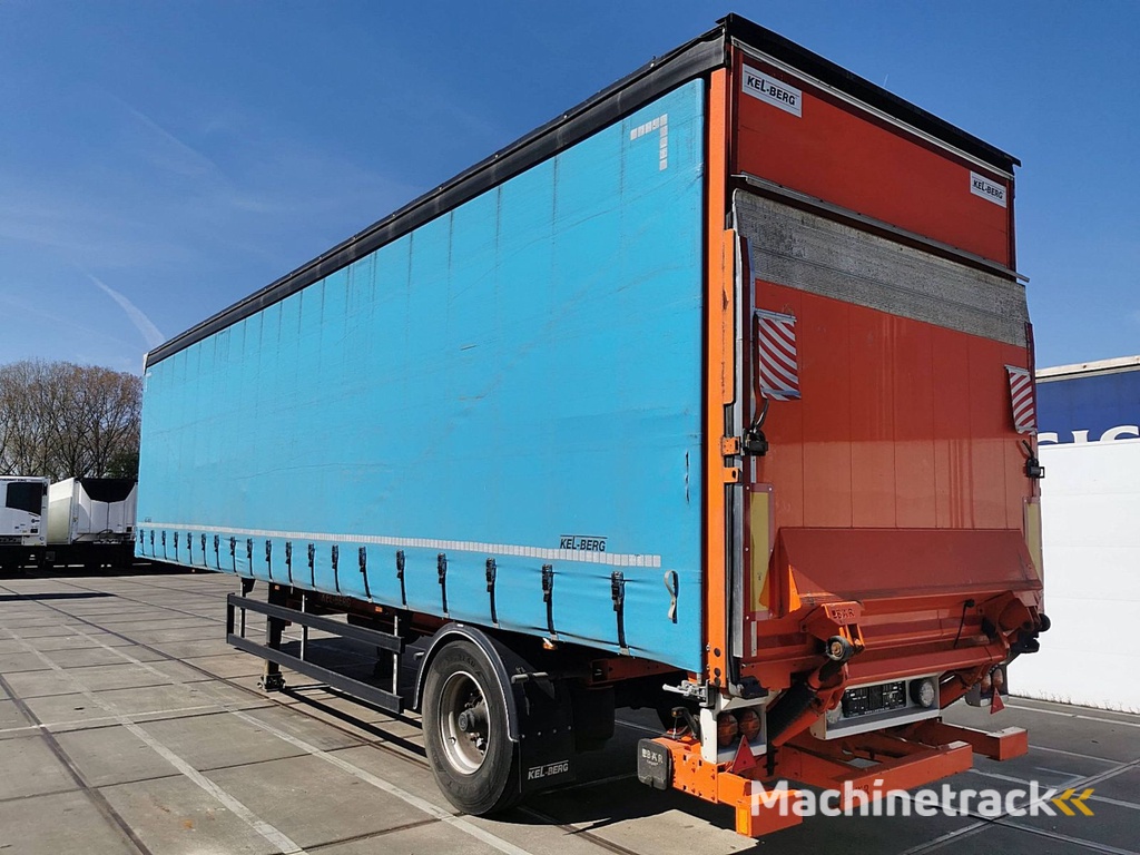 KELBERG D400V/XL/ZL/BPW 1 axle city lift lbw