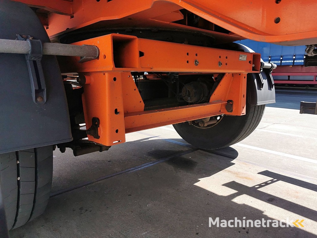 KELBERG D400V/XL/ZL/BPW 1 axle city lift lbw