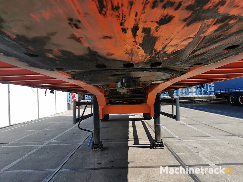 KELBERG D400V/XL/ZL/BPW 1 axle city lift lbw