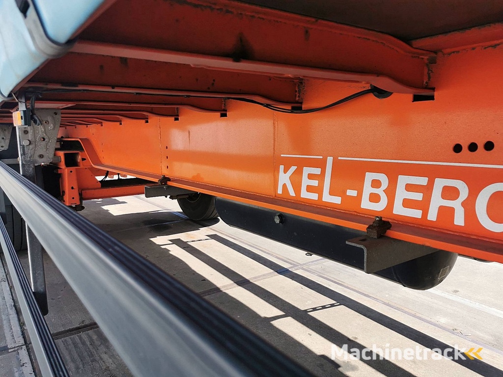 KELBERG D400V/XL/ZL/BPW 1 axle city lift lbw