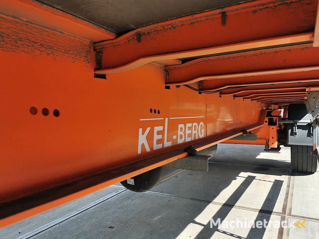 KELBERG D400V/XL/ZL/BPW 1 axle city lift lbw