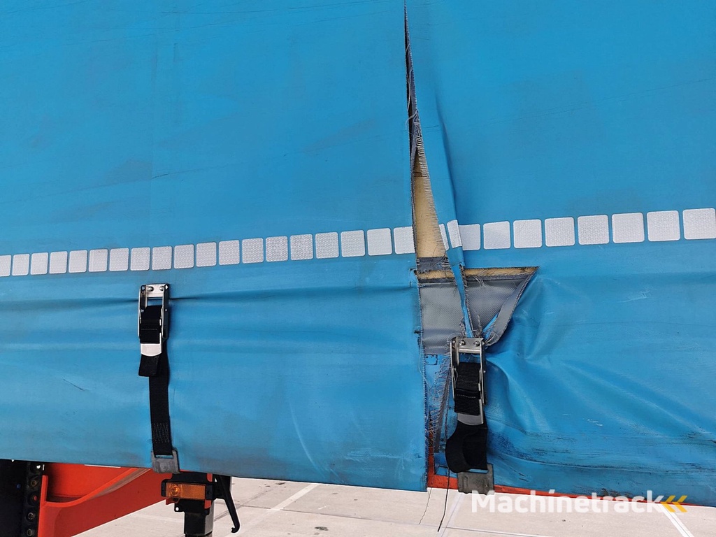 KELBERG D400V/XL/ZL/BPW 1 axle city lift lbw