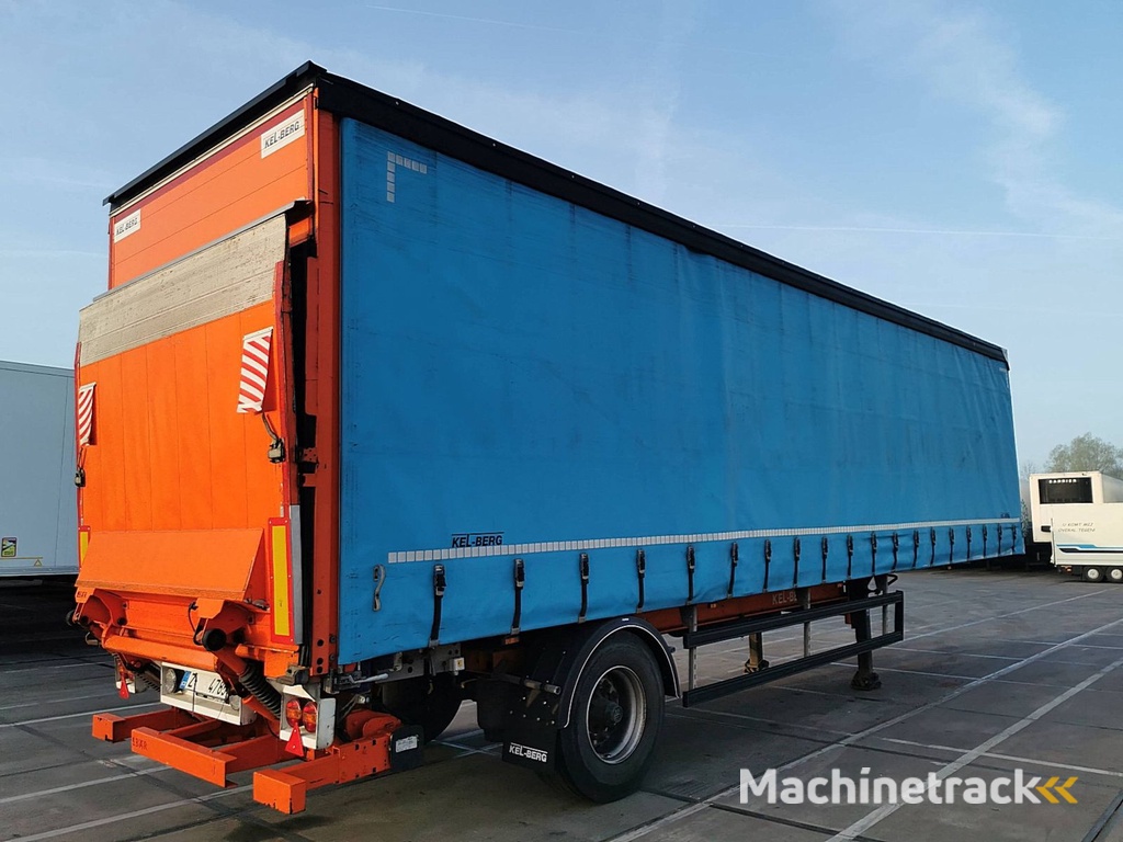 KELBERG D400V/XL/ZL/BPW 1 axle city lift lbw