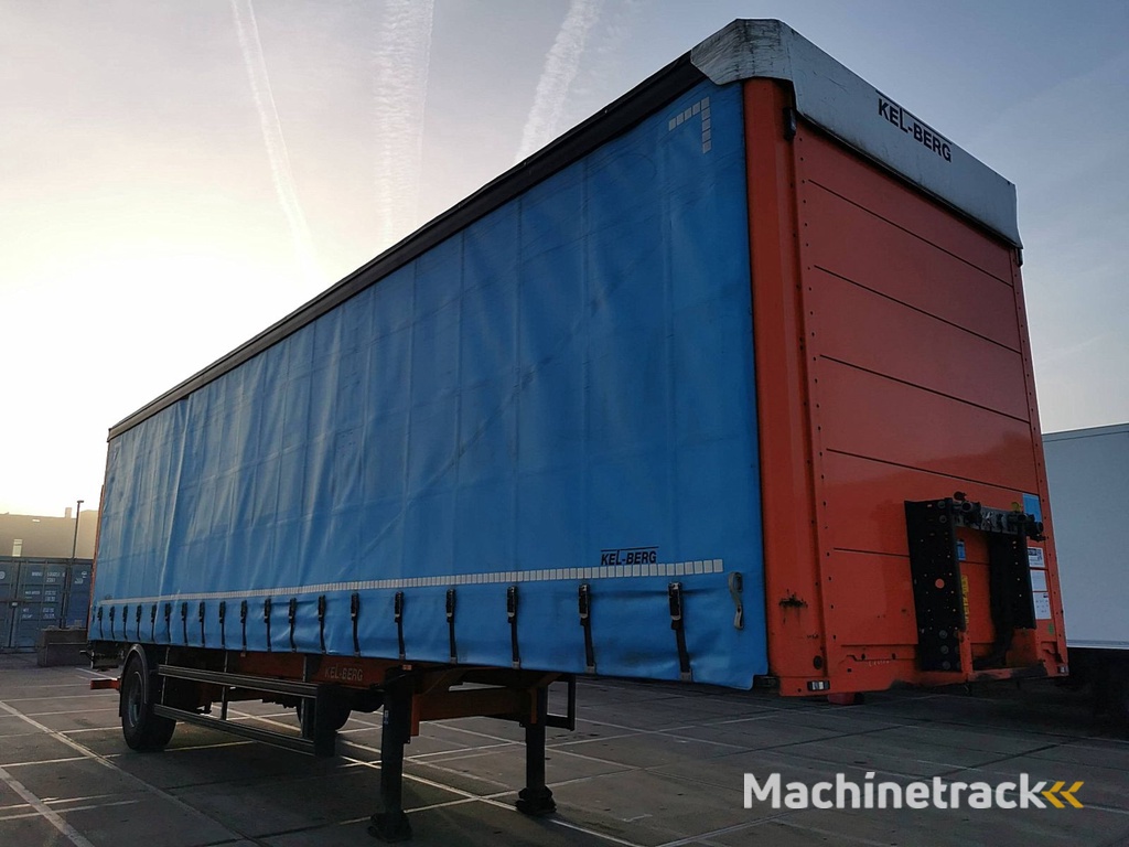 KELBERG D400V/XL/ZL/BPW 1 axle city lift lbw