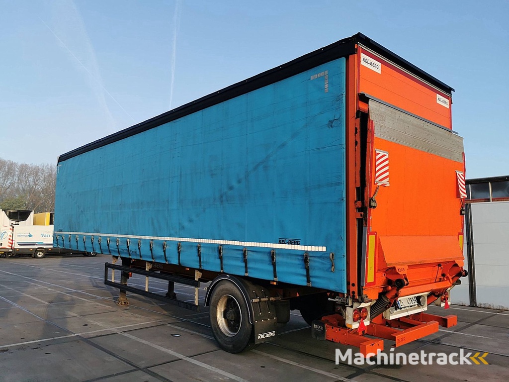 KELBERG D400V/XL/ZL/BPW 1 axle city lift lbw