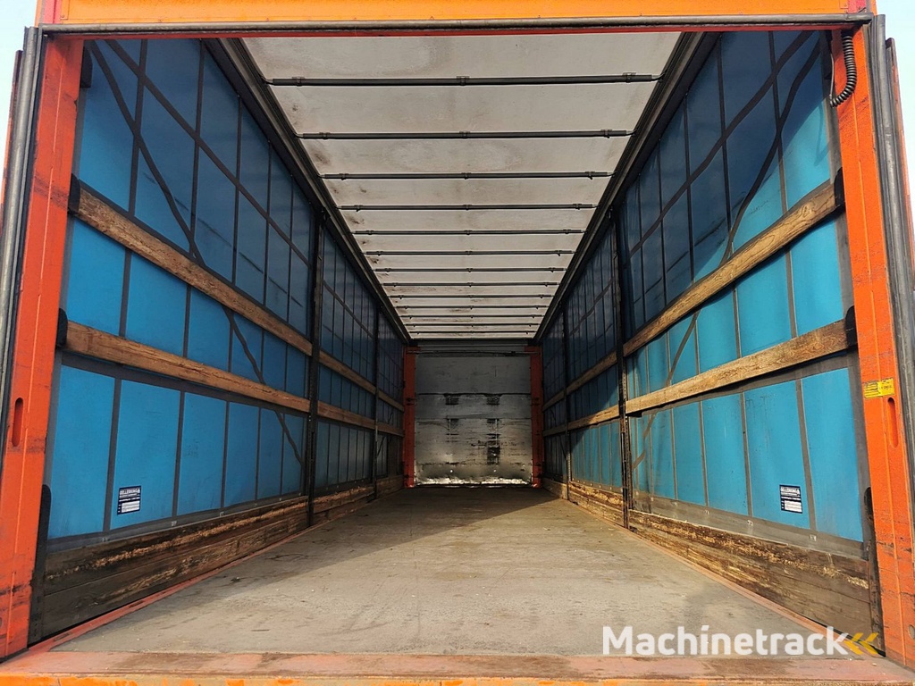 KELBERG D400V/XL/ZL/BPW 1 axle city lift lbw