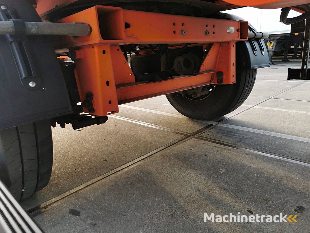 KELBERG D400V/XL/ZL/BPW 1 axle city lift lbw