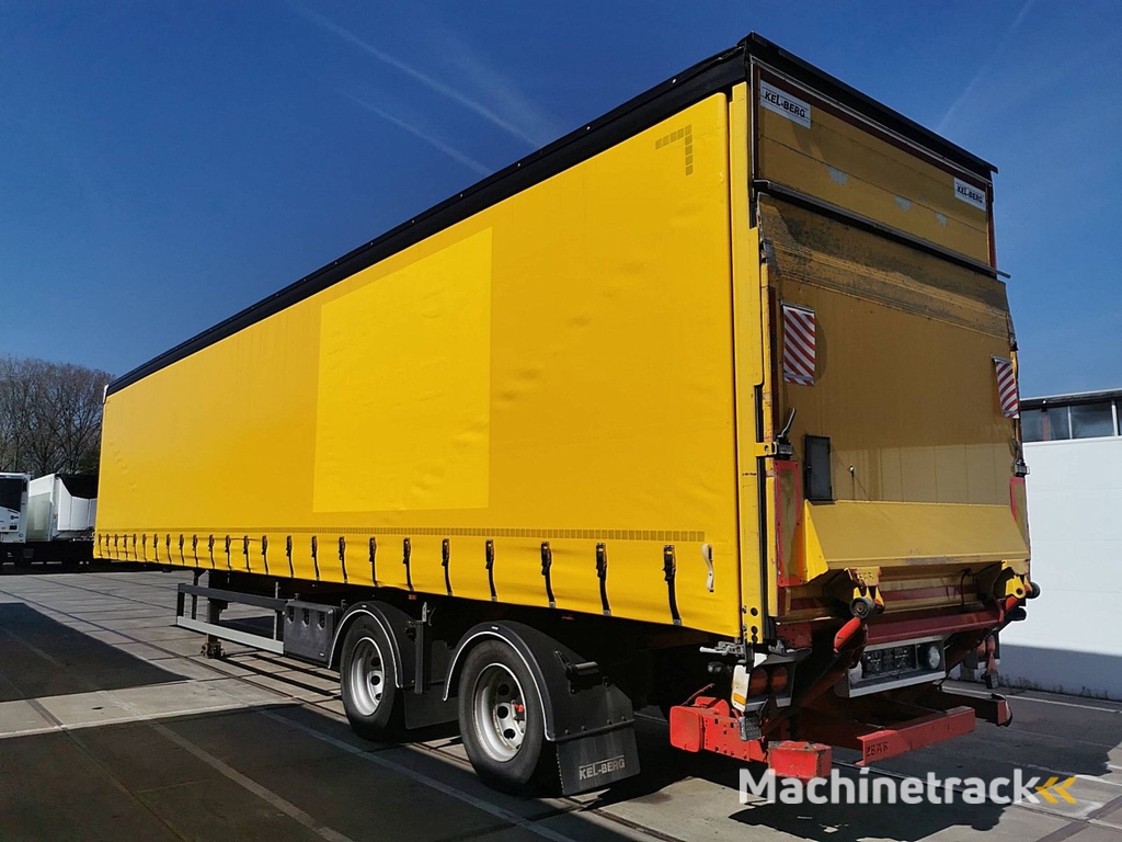 KELBERG D500V/XL S35S2 2 axle lift lbw