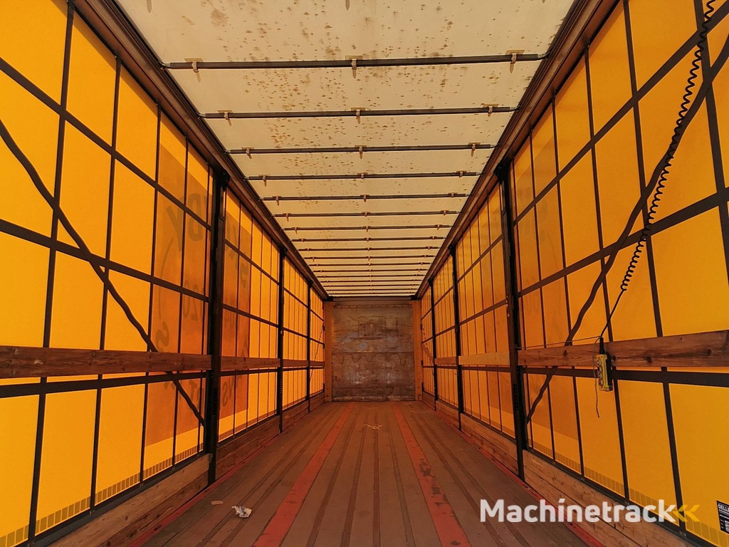 KELBERG D500V/XL S35S2 2 axle lift lbw