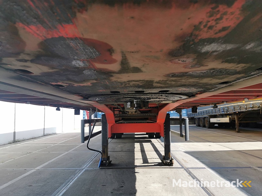 KELBERG D500V/XL S35S2 2 axle lift lbw