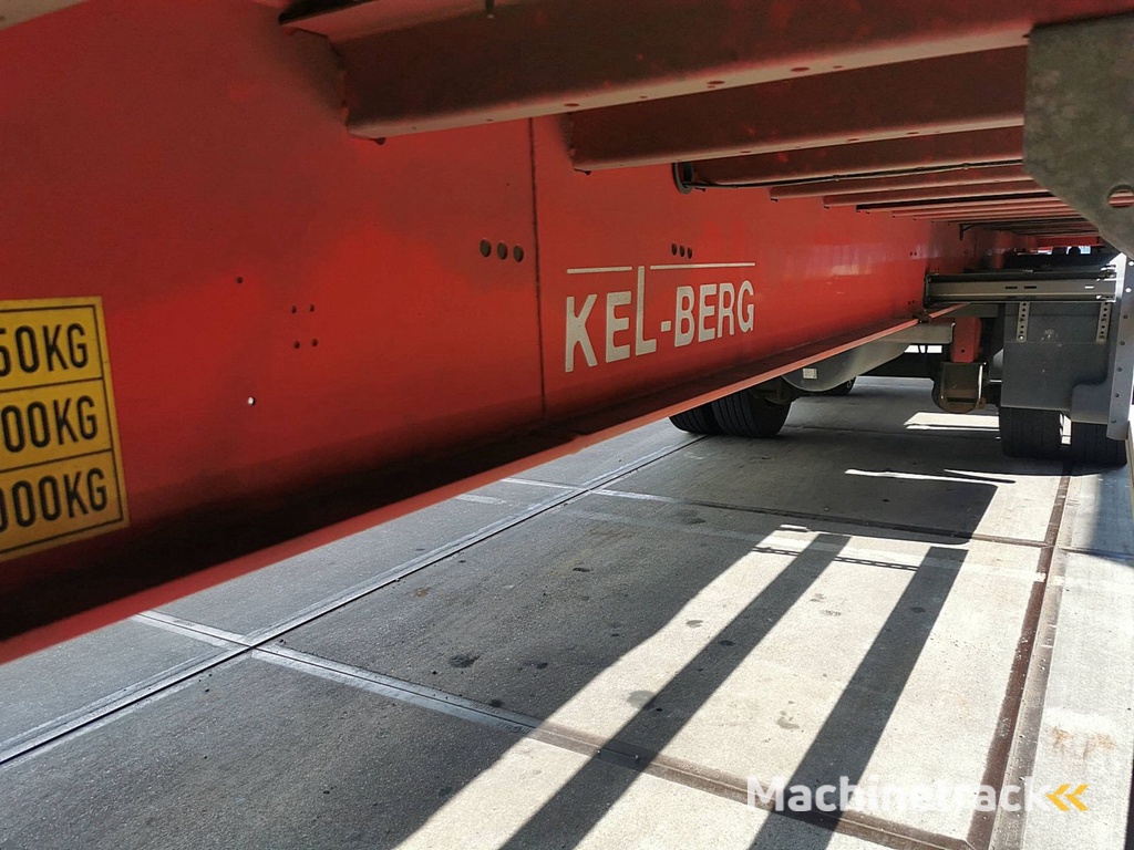 KELBERG D500V/XL S35S2 2 axle lift lbw