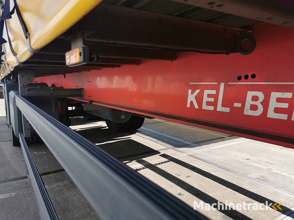 KELBERG D500V/XL S35S2 2 axle lift lbw