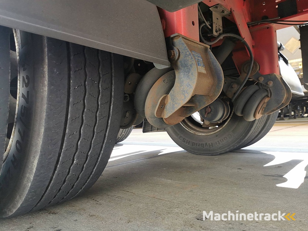 KELBERG D500V/XL S35S2 2 axle lift lbw