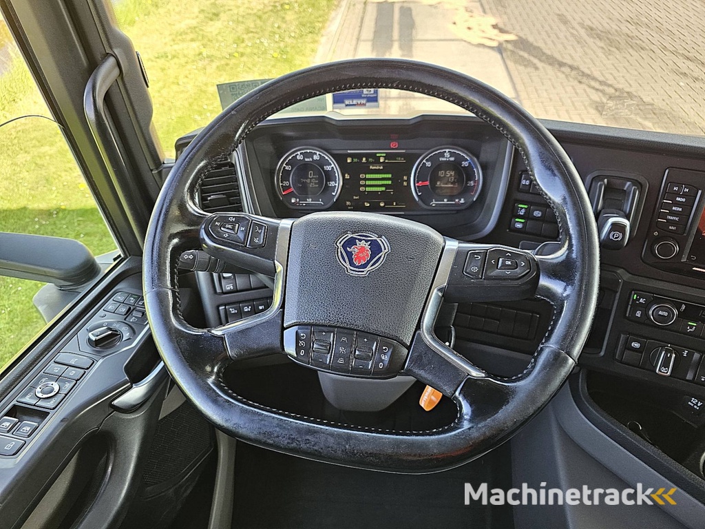 SCANIA G450 6x2 nb boogie ret.