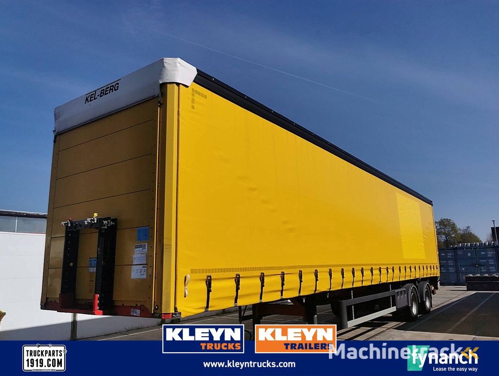 KELBERG D500V/XL S35S2 2 axle lift lbw