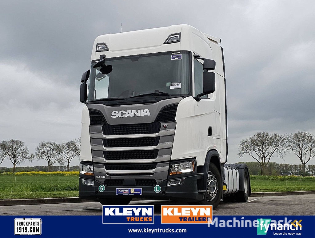 SCANIA S450 retarder 2x tank