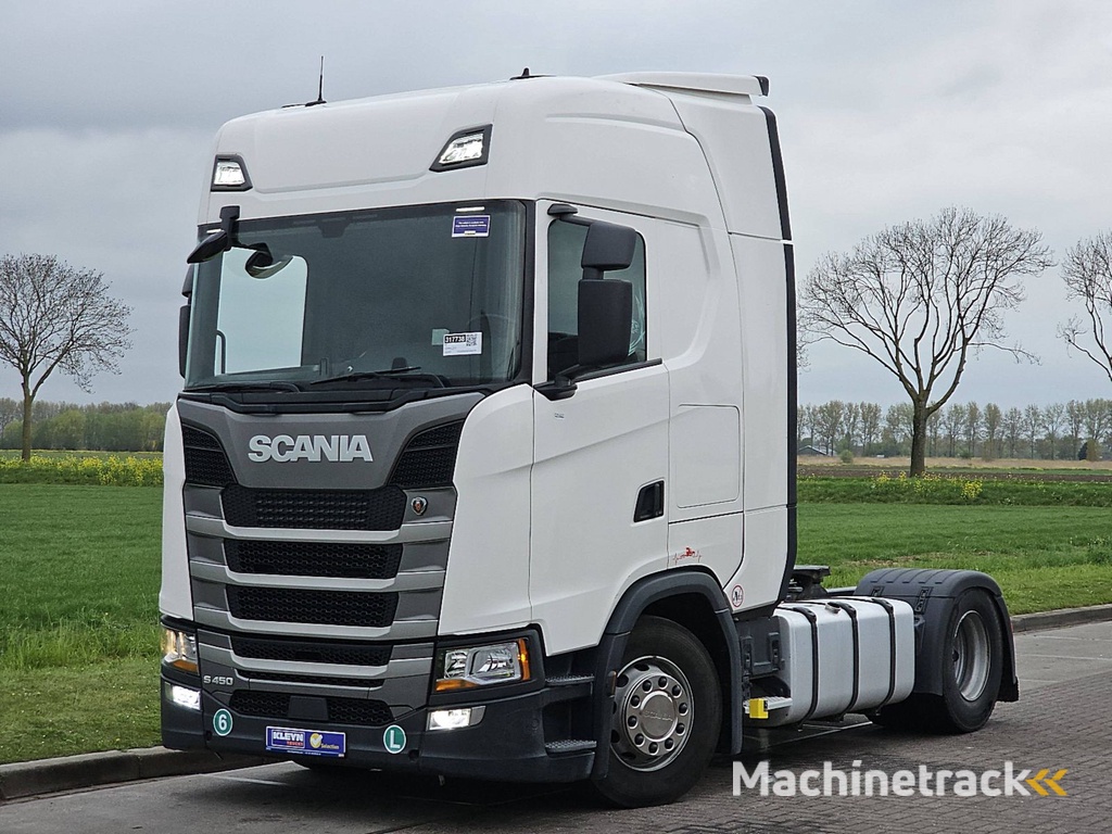 SCANIA S450 retarder 2x tank