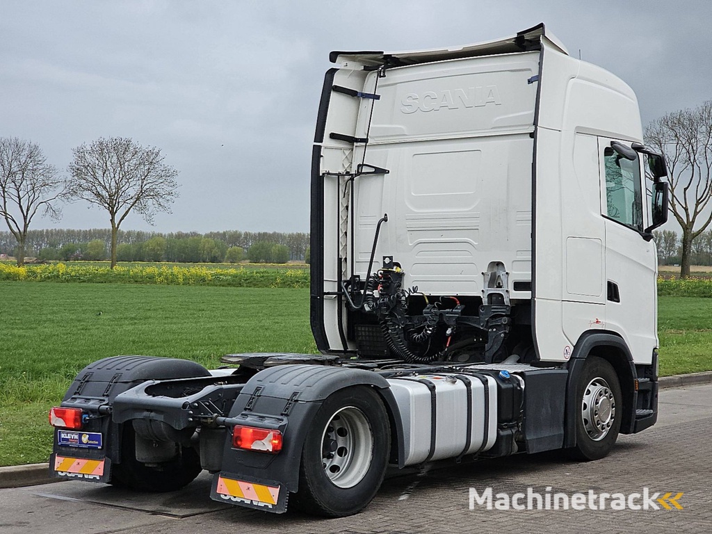 SCANIA S450 retarder 2x tank