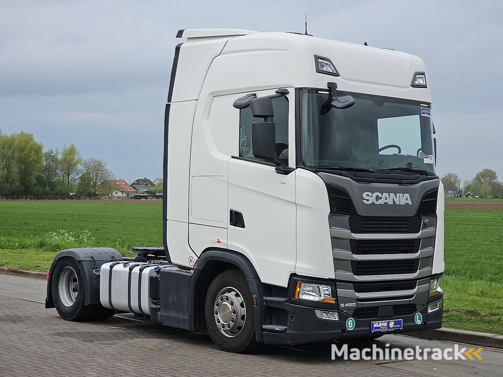 SCANIA S450 retarder 2x tank