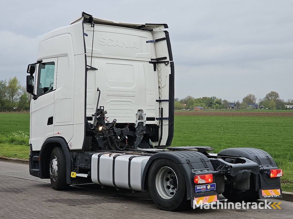 SCANIA S450 retarder 2x tank