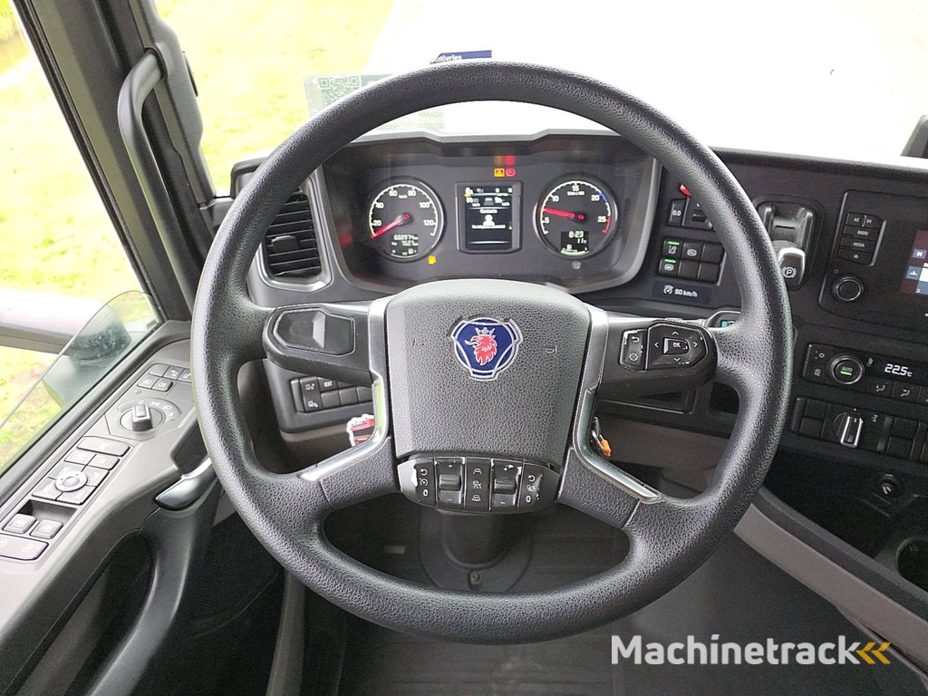 SCANIA S450 retarder 2x tank