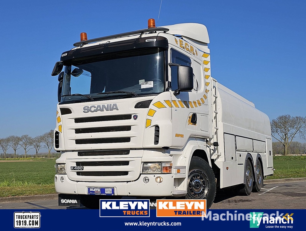 SCANIA R480 6x4 water 18600 ltr