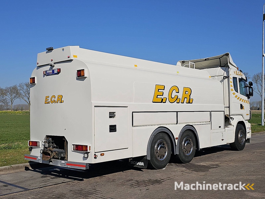 SCANIA R480 6x4 water 18600 ltr