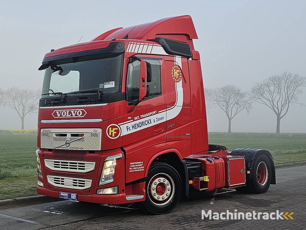 VOLVO FH 420 lowroof veb+