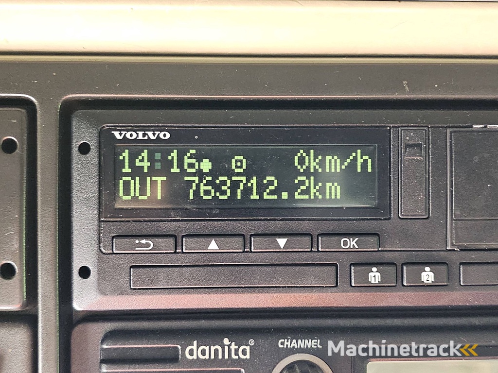 VOLVO FH 500 xl 2x tank skirts