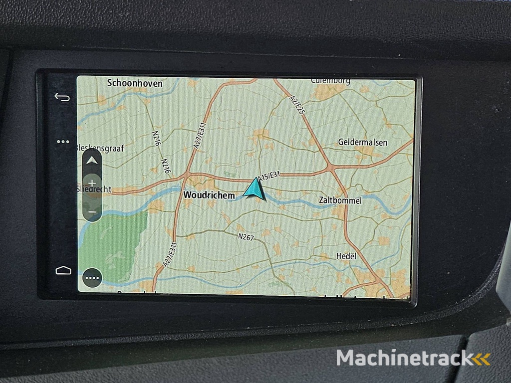 VOLVO FH 500 xl 2x tank skirts