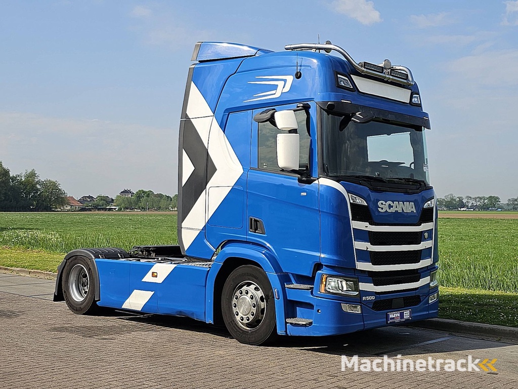 SCANIA R500 ret. 1200l led navi