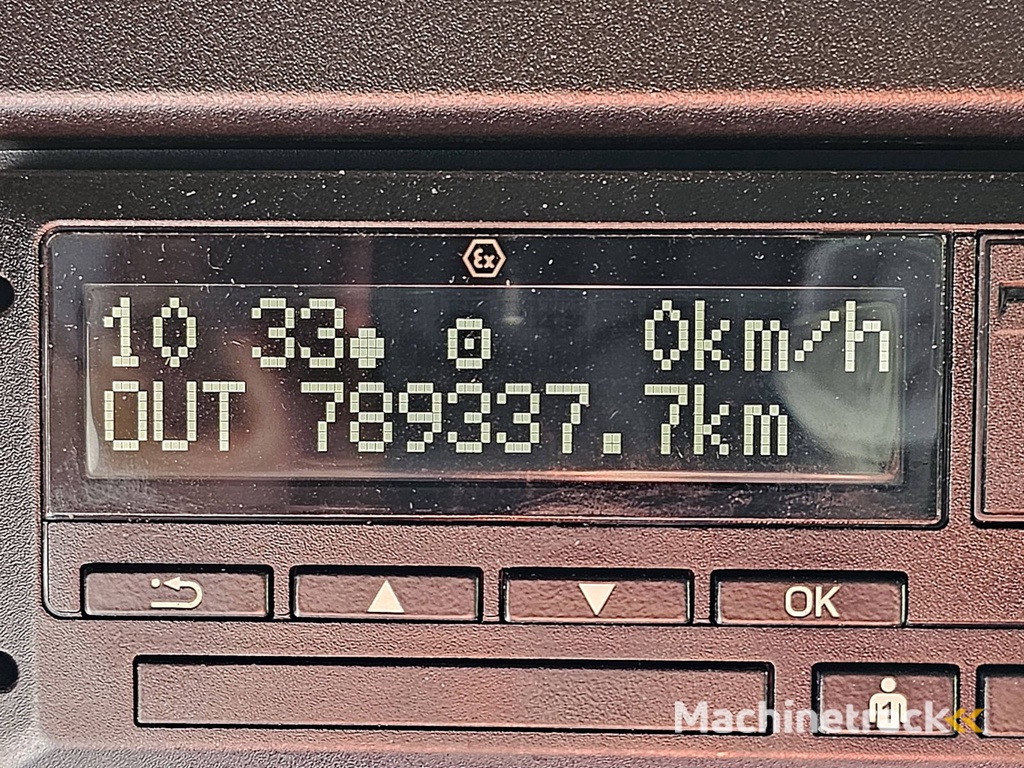 SCANIA R500 ret. 1200l led navi