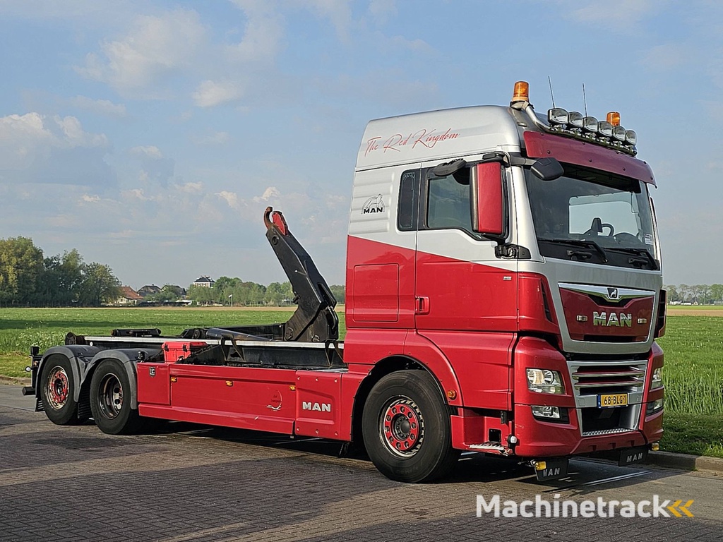 M.A.N. 26.500 TGX 6x2 vdl 25 ton