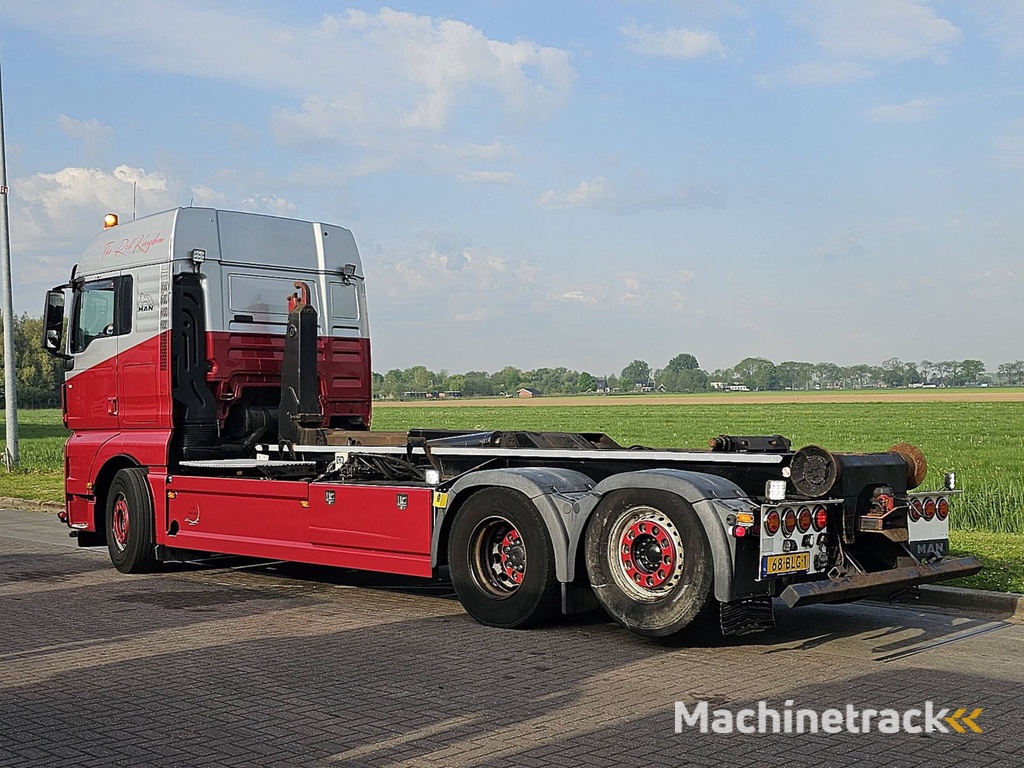M.A.N. 26.500 TGX 6x2 vdl 25 ton