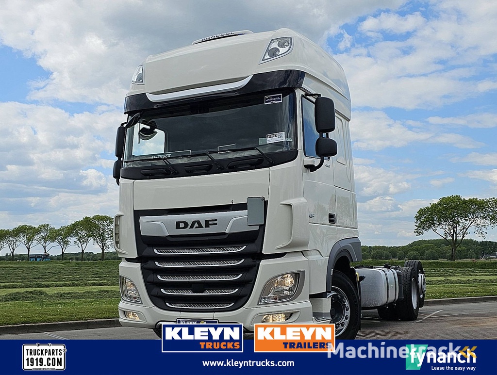 DAF XF 480 ssc 6x2 far intarder