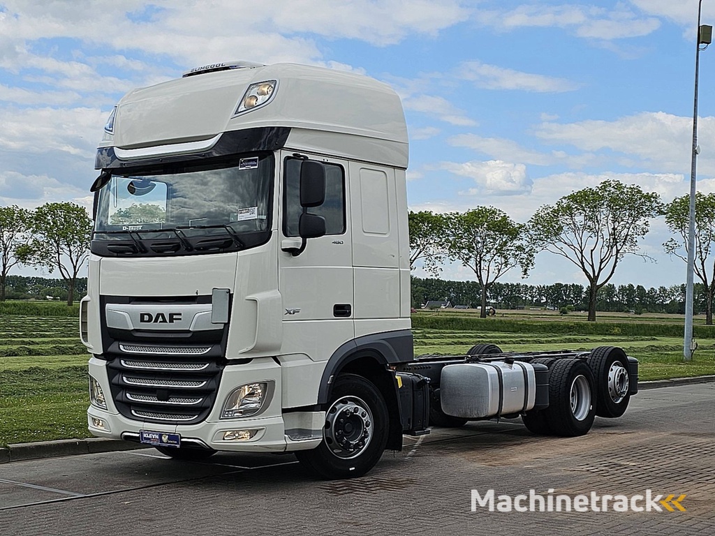 DAF XF 480 ssc 6x2 far intarder
