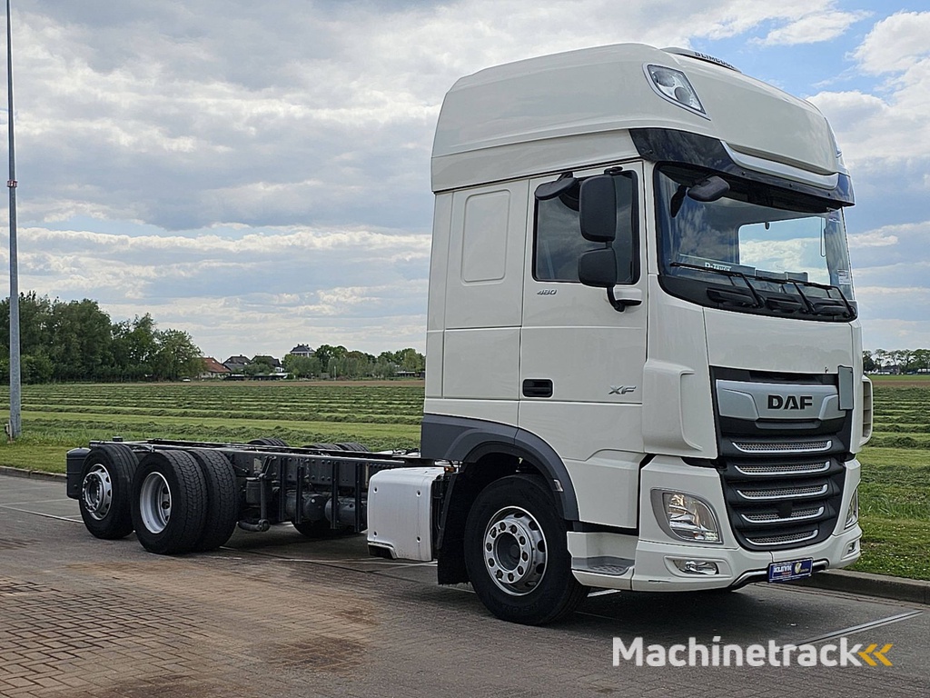 DAF XF 480 ssc 6x2 far intarder