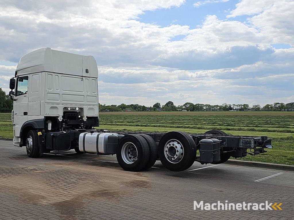 DAF XF 480 ssc 6x2 far intarder