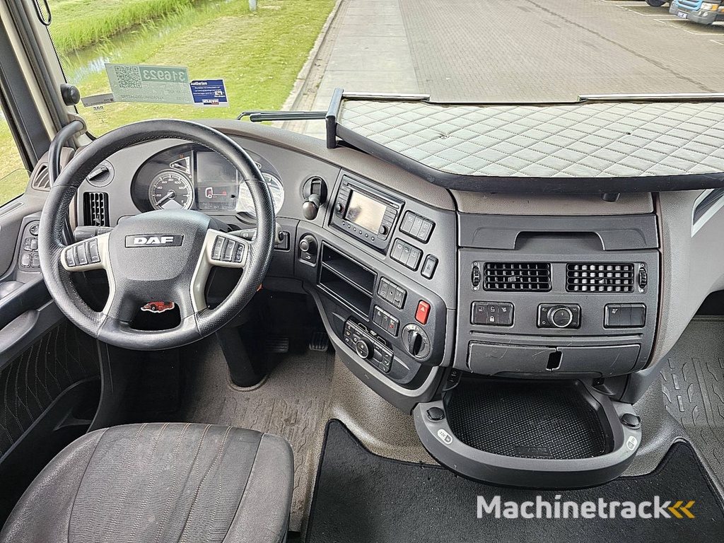 DAF XF 480 ssc 6x2 far intarder