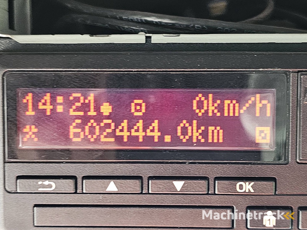 DAF XF 480 ssc 6x2 far intarder