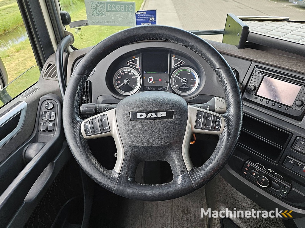 DAF XF 480 ssc 6x2 far intarder