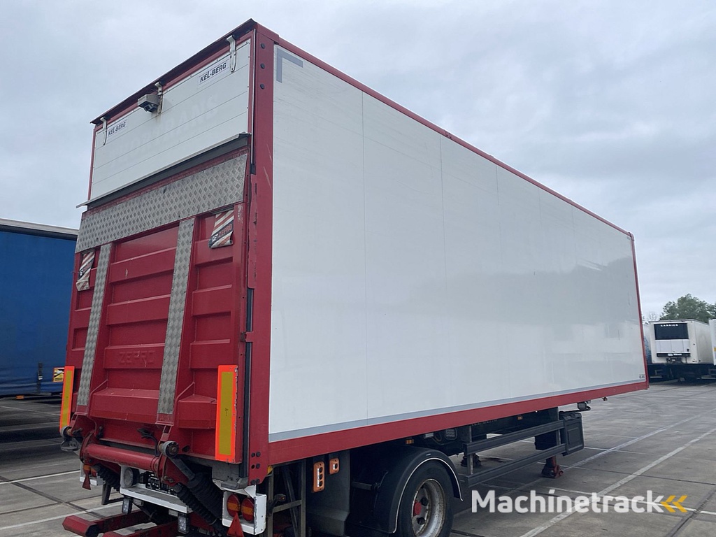 KELBERG 1 AXLE CITY tridec steering lbw