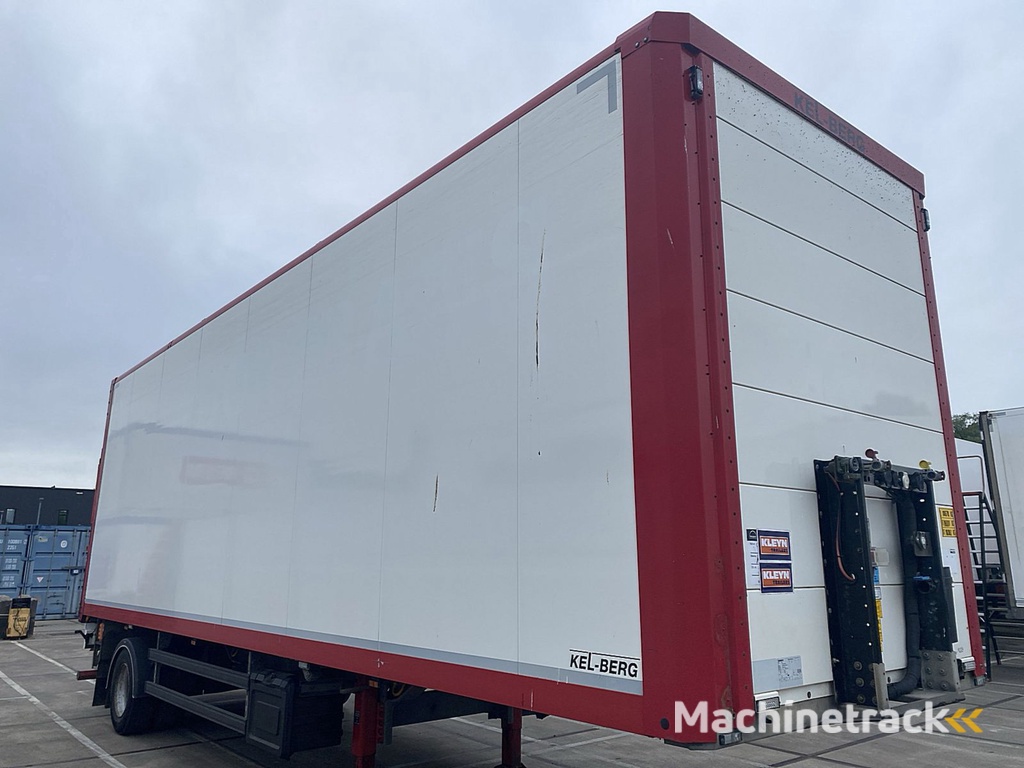 KELBERG 1 AXLE CITY tridec steering lbw