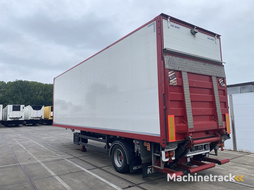 KELBERG 1 AXLE CITY tridec steering lbw