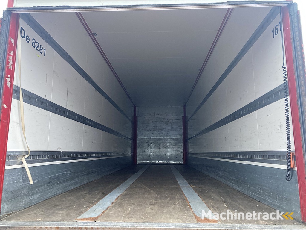 KELBERG 1 AXLE CITY tridec steering lbw