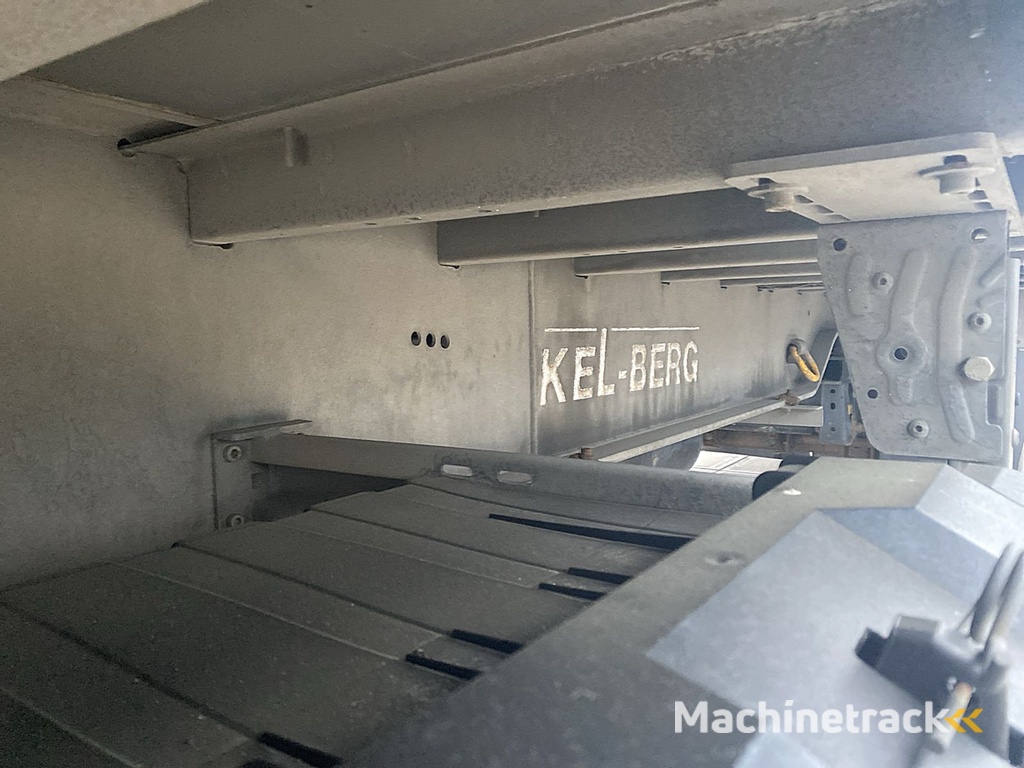 KELBERG 1 AXLE CITY tridec steering lbw