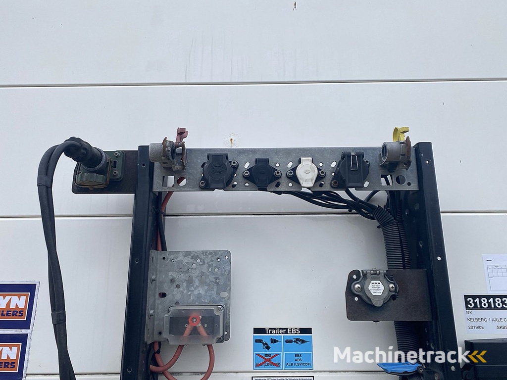 KELBERG 1 AXLE CITY tridec steering lbw