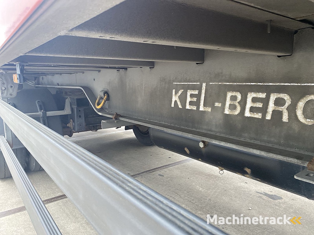 KELBERG 1 AXLE CITY tridec steering lbw