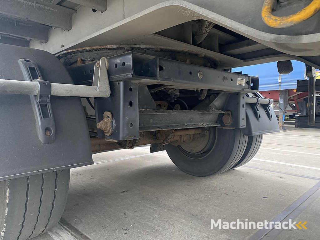 KELBERG 1 AXLE CITY tridec steering lbw