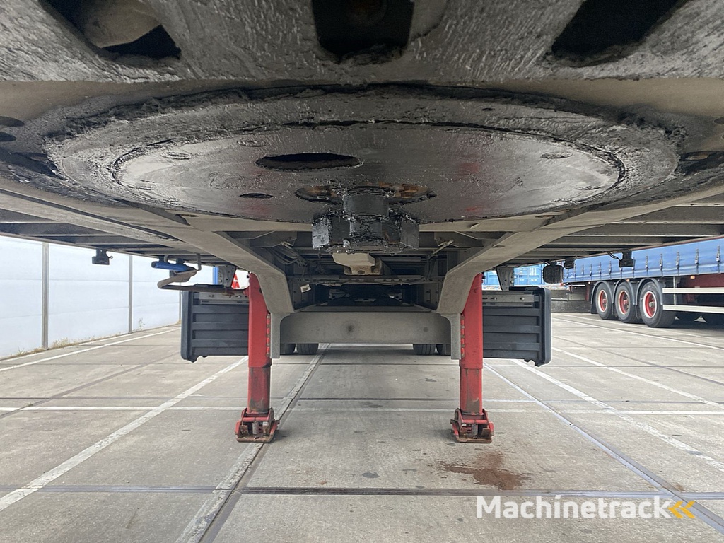 KELBERG 1 AXLE CITY tridec steering lbw